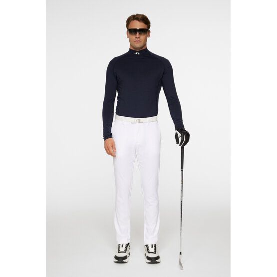 J.Lindeberg Ello Brushed Top Mock undershirt námořnická modrá