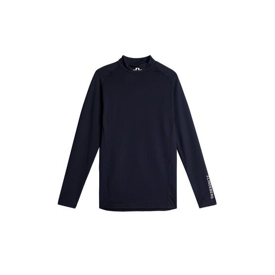 J.Lindeberg Ello Brushed Top Mock undershirt námořnická modrá