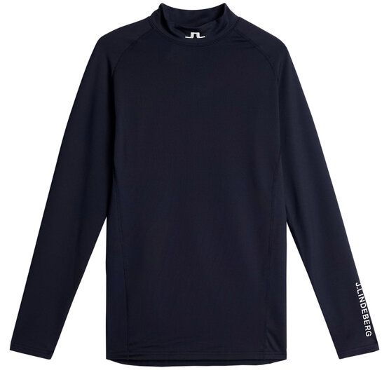 J.Lindeberg Ello Brushed Top Mock undershirt námořnická modrá