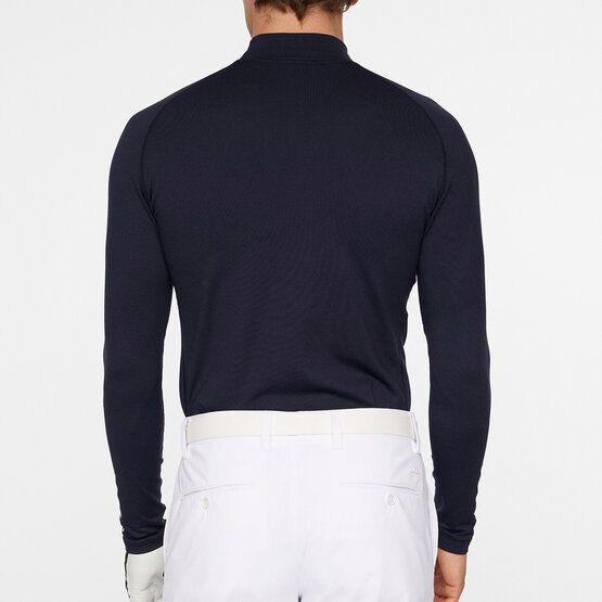 J.Lindeberg Ello Brushed Top Mock undershirt námořnická modrá