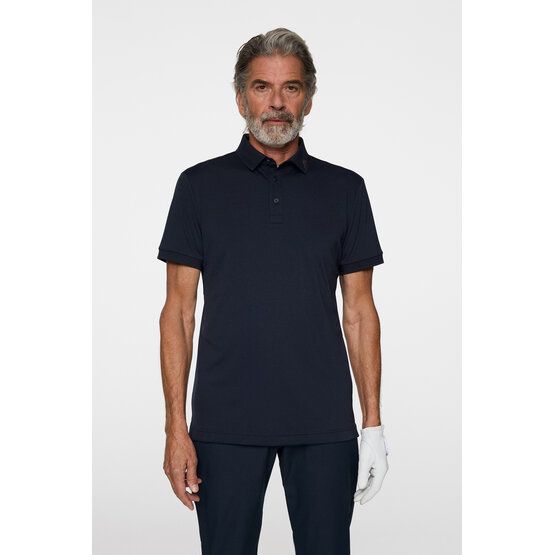 J.Lindeberg KV Print polo s krátkým rukávem námořnická modrá