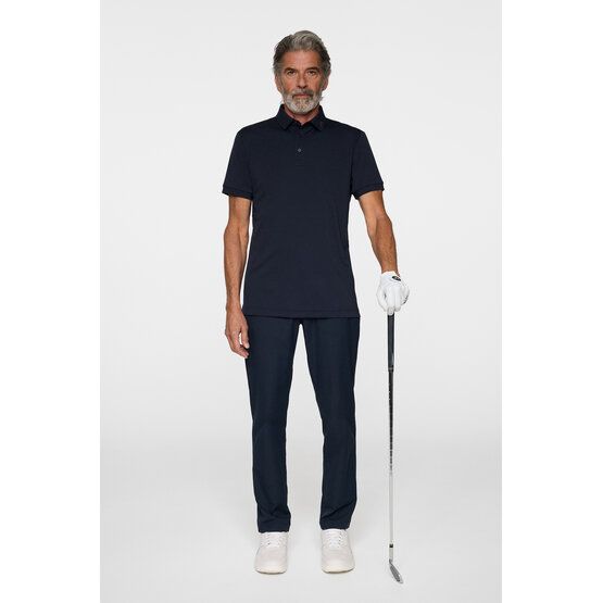 J.Lindeberg KV Print polo s krátkým rukávem námořnická modrá