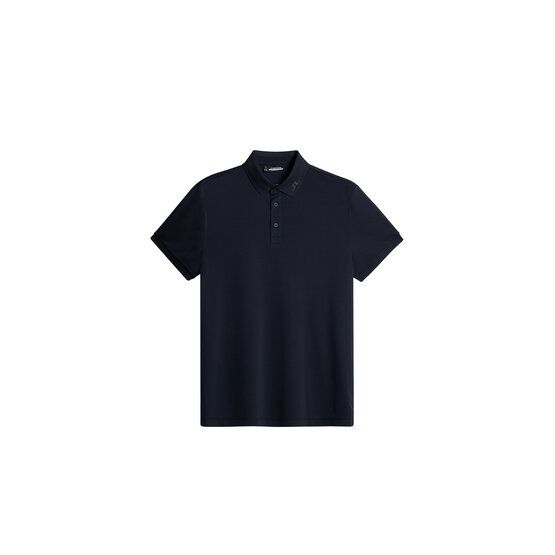 J.Lindeberg KV Print polo s krátkým rukávem námořnická modrá