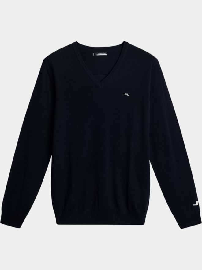 J.Lindeberg Lymann Knitted Sweater Pullover navy