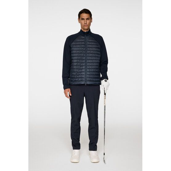J.Lindeberg Hayden Quilt Hybrid Jacket Stretch Jacket navy