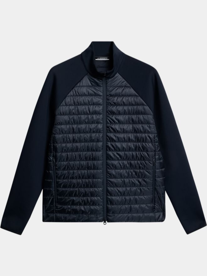 J.Lindeberg Hayden Quilt Hybrid Jacket Stretch Jacke navy