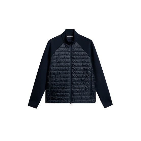 J.Lindeberg Hayden Quilt Hybrid Jacket Stretch Jacket navy