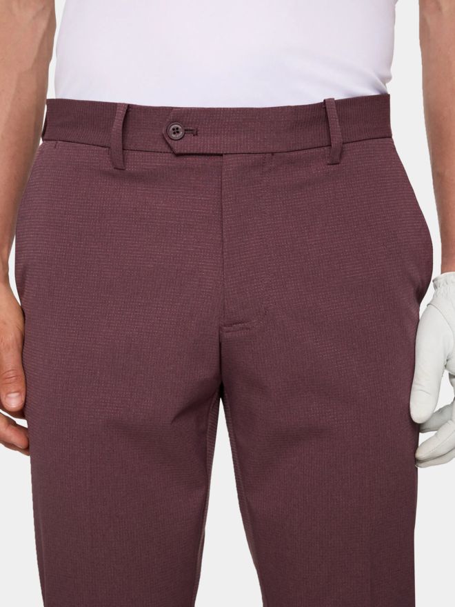 J.Lindeberg Vent Pant Chino Hose beere