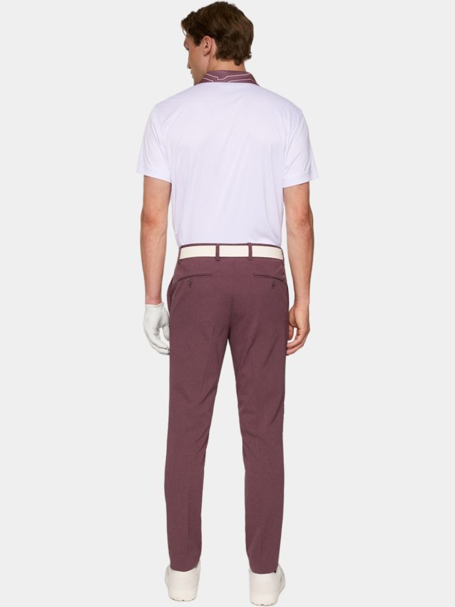 J.Lindeberg Vent Pant Chino Hose beere