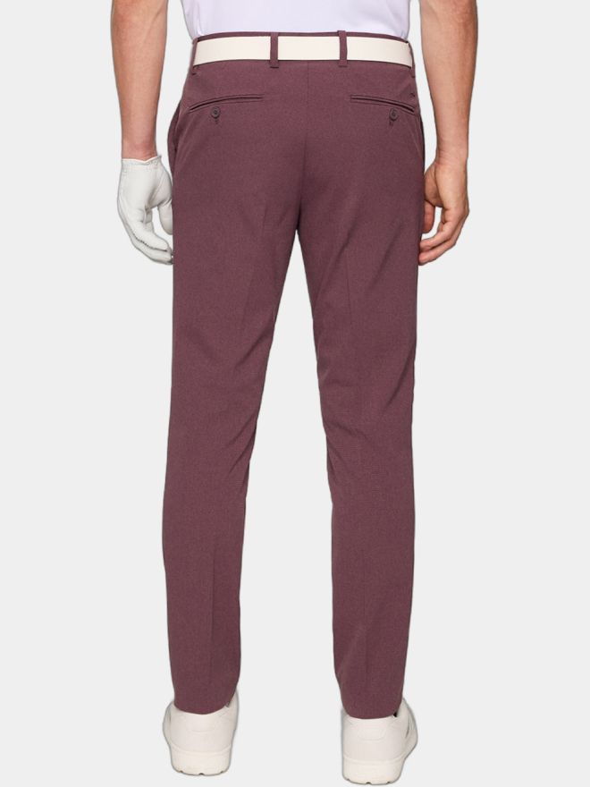 J.Lindeberg Vent Pant Chino Hose beere