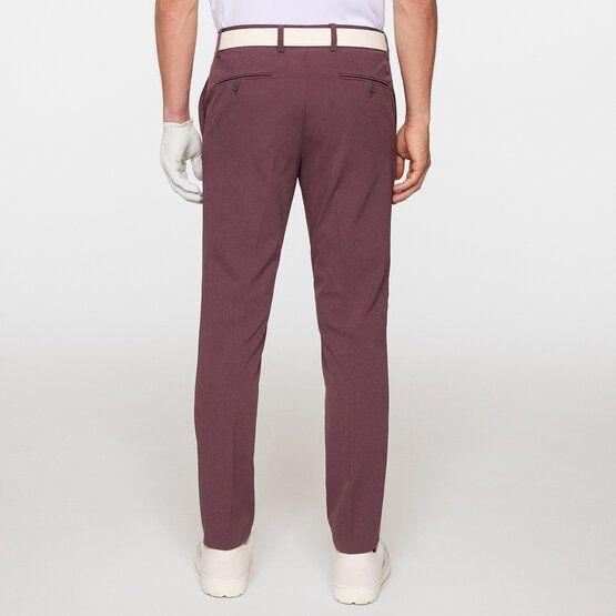 J.Lindeberg Vent Pant Chino Hose beere