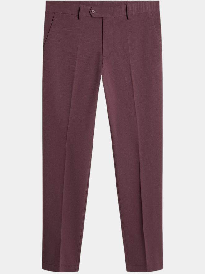 J.Lindeberg Vent Pant Chino Hose beere