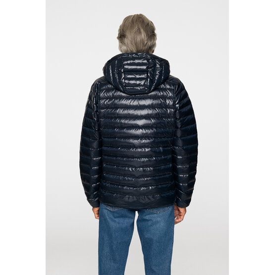 J.Lindeberg Oden Light Down Hood Daunen Jacke navy