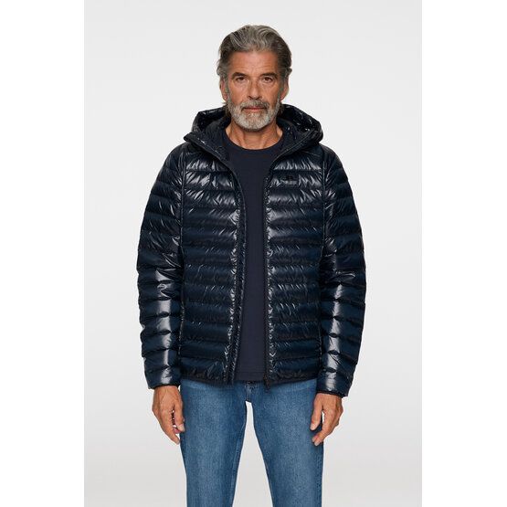 J.Lindeberg Oden Light Down Hood Daunen Jacke navy