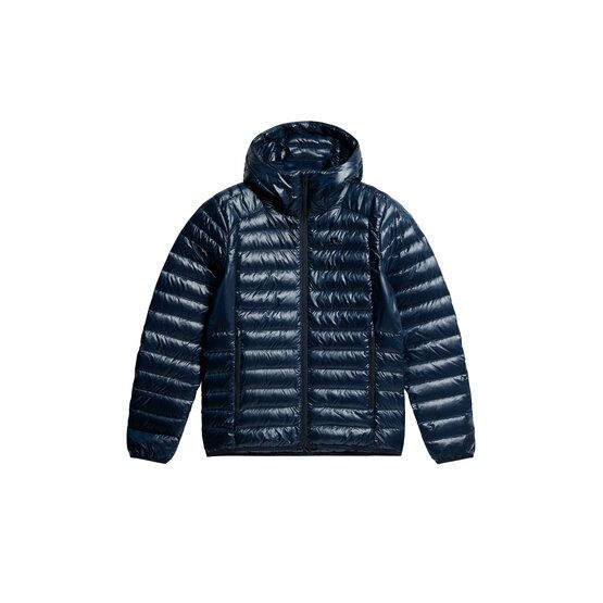 J.Lindeberg Oden Light Down Hood Daunen Jacke navy