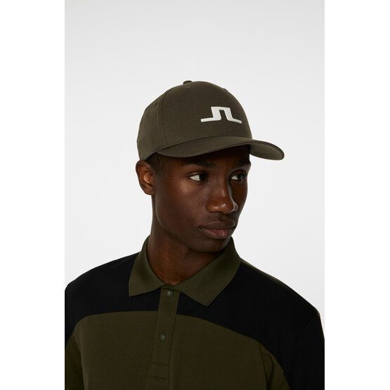 J.Lindeberg Heath Cap olivová