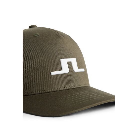 J.Lindeberg Heath Cap olivová