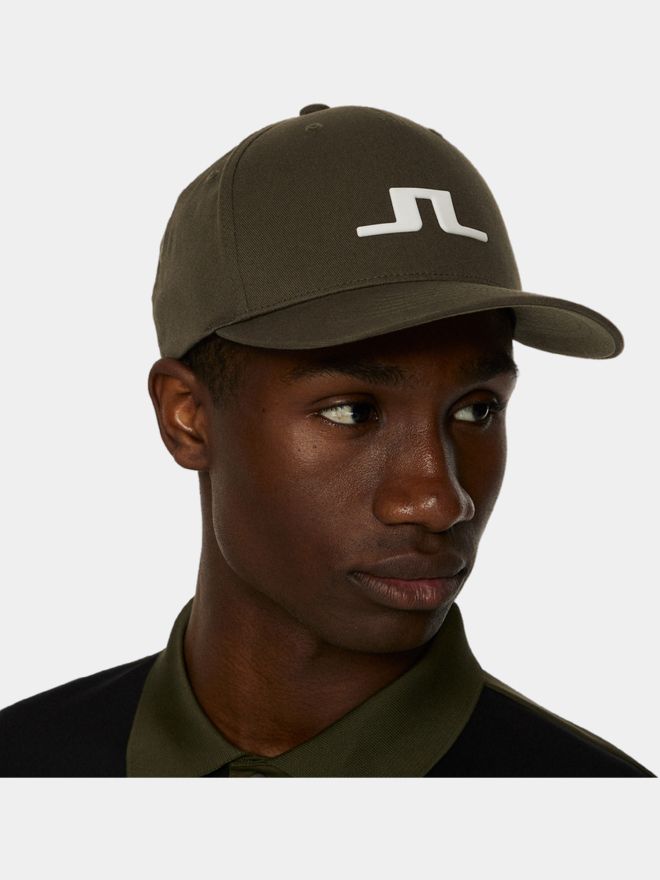 J.Lindeberg Heath Cap oliv