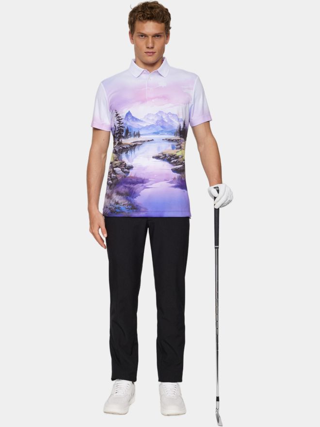 J.Lindeberg Samuel Halbarm Polo sonstige