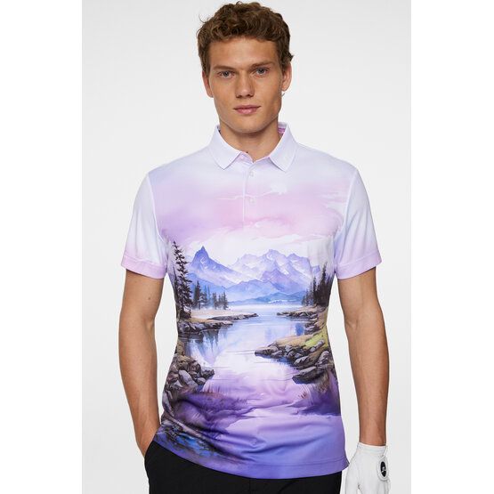 J.Lindeberg Samuel Halbarm Polo sonstige