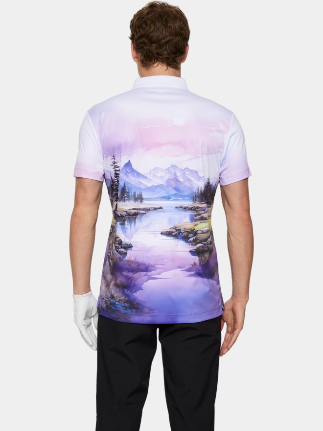 J.Lindeberg Samuel Halbarm Polo sonstige