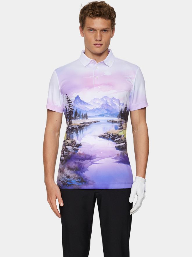 J.Lindeberg Samuel Halbarm Polo sonstige