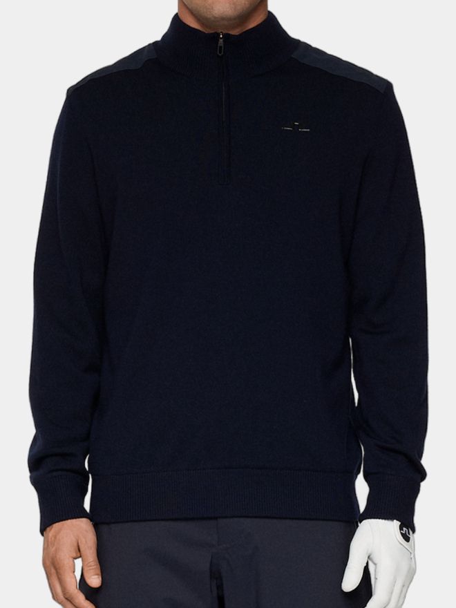 J.Lindeberg Jeffrey Windbreaker Sweater Langarm Windshirt navy