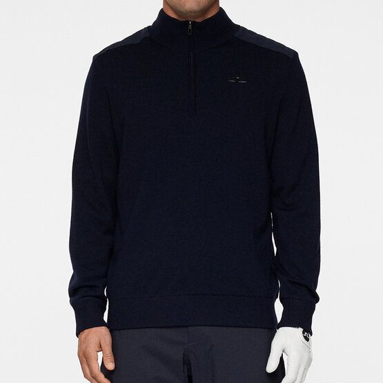 J.Lindeberg Jeffrey Windbreaker Sweater Langarm Windshirt navy