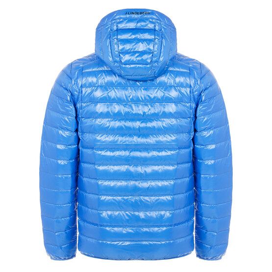 J.Lindeberg Oden Light Down Hood down jacket light blue