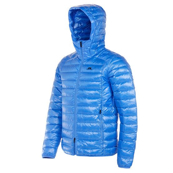 J.Lindeberg Oden Light Down Hood down jacket light blue