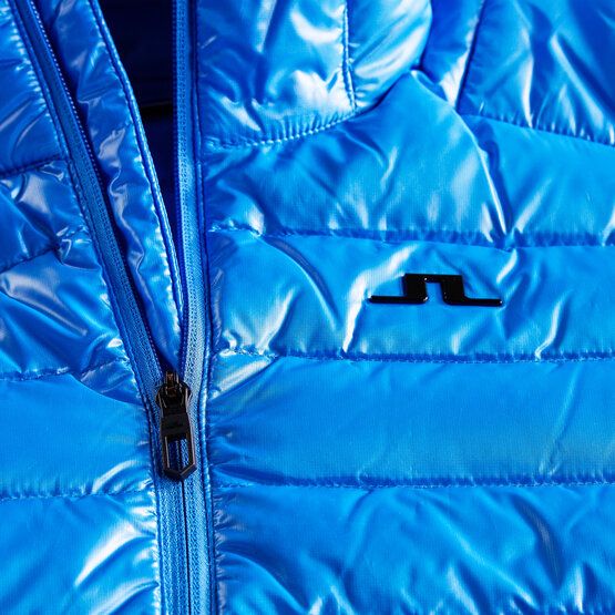 J.Lindeberg Oden Light Down Hood down jacket light blue