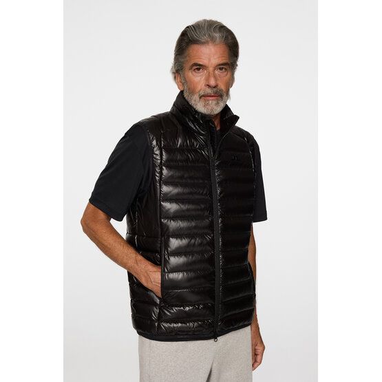 J.Lindeberg Oden Light Down Vest Daunen Weste schwarz