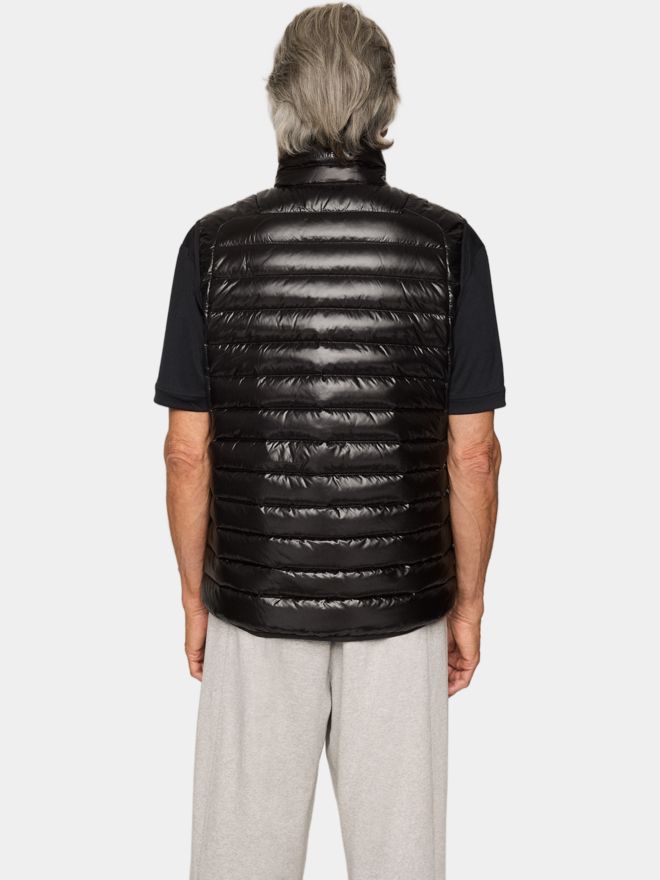 J.Lindeberg Oden Light Down Vest Daunen Weste schwarz