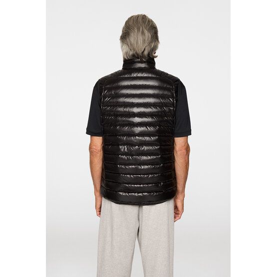 J.Lindeberg Oden Light Down Vest Daunen Weste schwarz