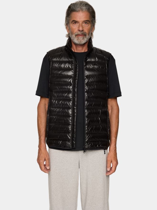 J.Lindeberg Oden Light Down Vest Daunen Weste schwarz
