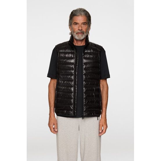 J.Lindeberg Oden Light Down Vest Daunen Weste schwarz