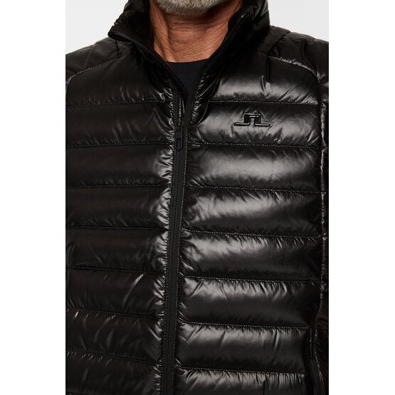 J.Lindeberg Oden Light Down Vest Daunen Weste schwarz