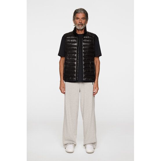 J.Lindeberg Oden Light Down Vest Daunen Weste schwarz
