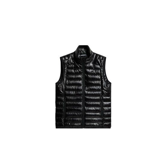 J.Lindeberg Oden Light Down Vest Daunen Weste schwarz