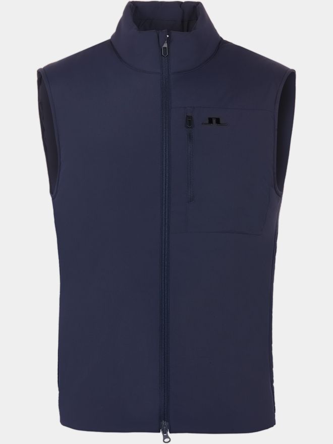 J.Lindeberg Chasm Vest Stretch Weste navy