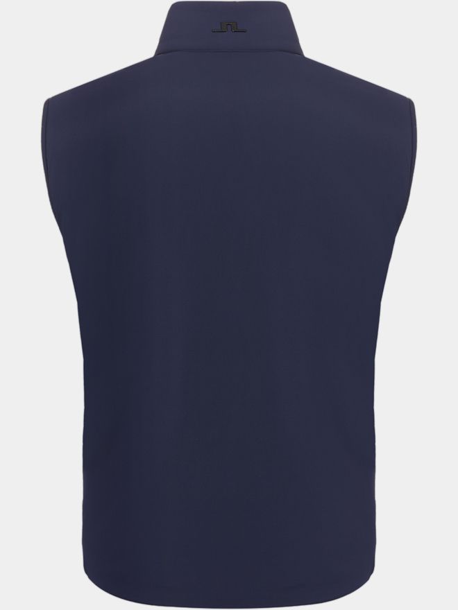 J.Lindeberg Chasm Vest Stretch Weste navy