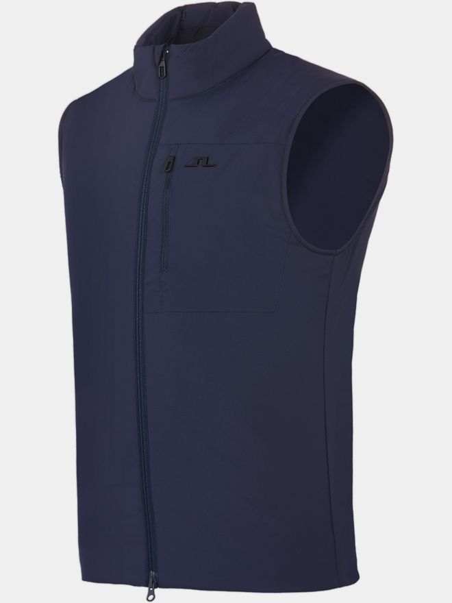 J.Lindeberg Chasm Vest Stretch Weste navy
