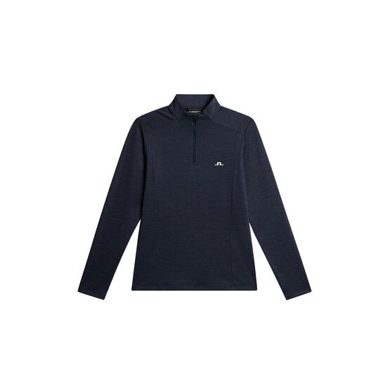 J.Lindeberg Steffi Quarter Zip Stretch Midlayer navy
