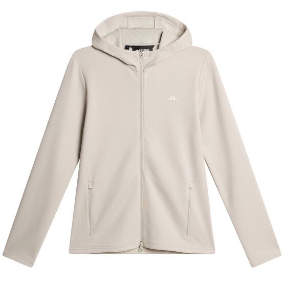 J.Lindeberg  Aerialle Zip Hood Stretch Jacket sand