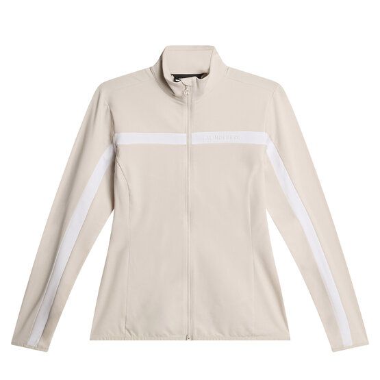 J.Lindeberg Seasonal Janice Mid Layer Stretch Jacket sand