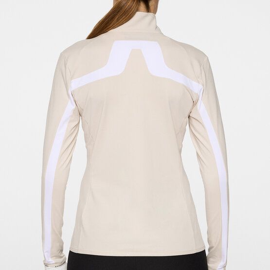 J.Lindeberg Seasonal Janice Mid Layer Stretch Jacket sand