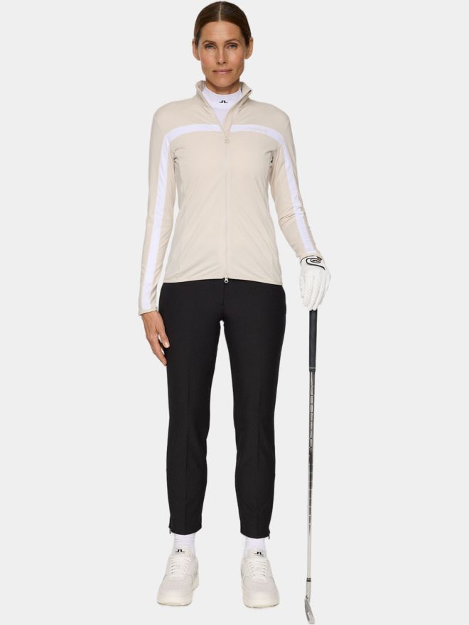 J.Lindeberg Seasonal Janice Mid Layer Stretch Jacket sand