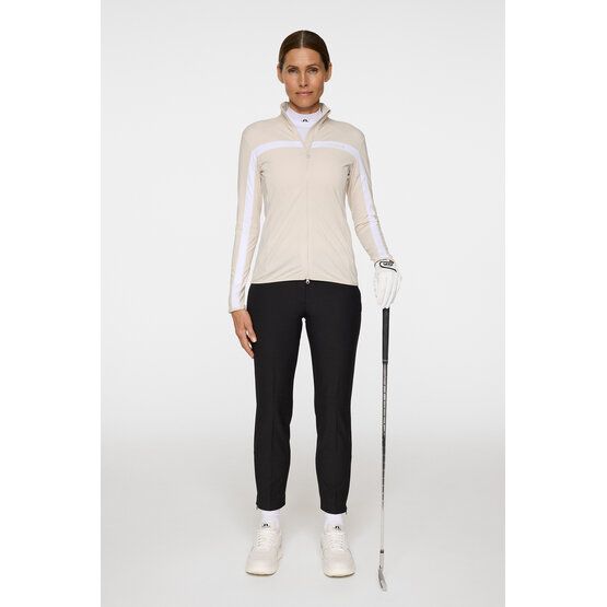 J.Lindeberg Seasonal Janice Mid Layer Stretch Jacke sand