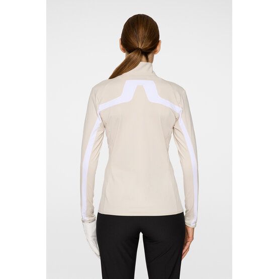 J.Lindeberg Seasonal Janice Mid Layer Stretch Jacke sand