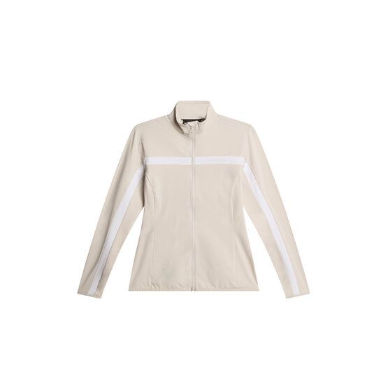 J.Lindeberg Seasonal Janice Mid Layer Stretch Jacke sand